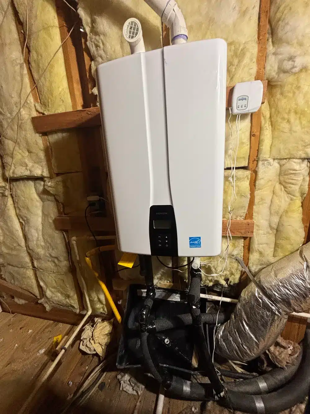 Tankless water heater in Plano, TX