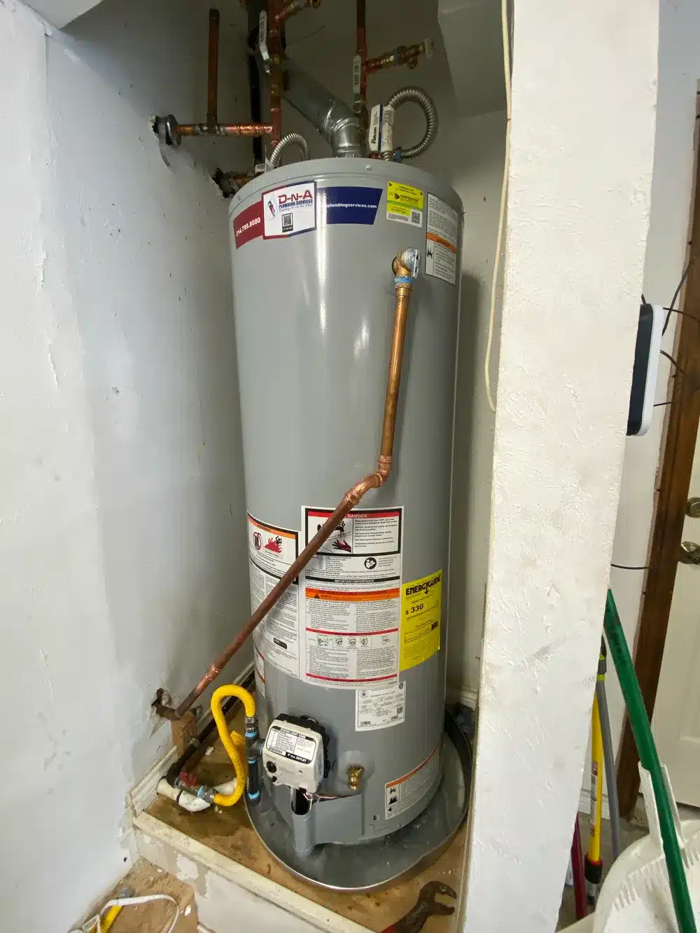Water Heater in Plano, TX.