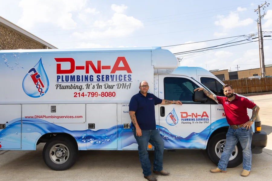 DNA Plumbers in Plano, TX.